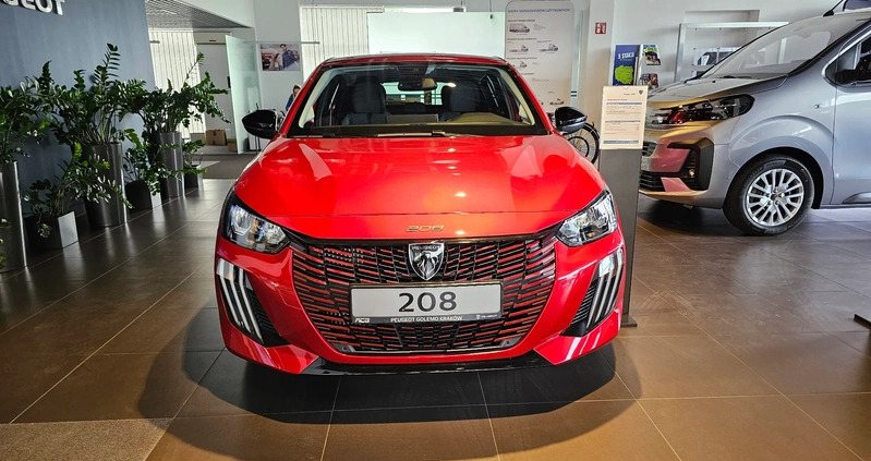 Peugeot 208 cena 97990 przebieg: 1, rok produkcji 2024 z Zambrów małe 29